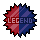 LEGREDBLUE